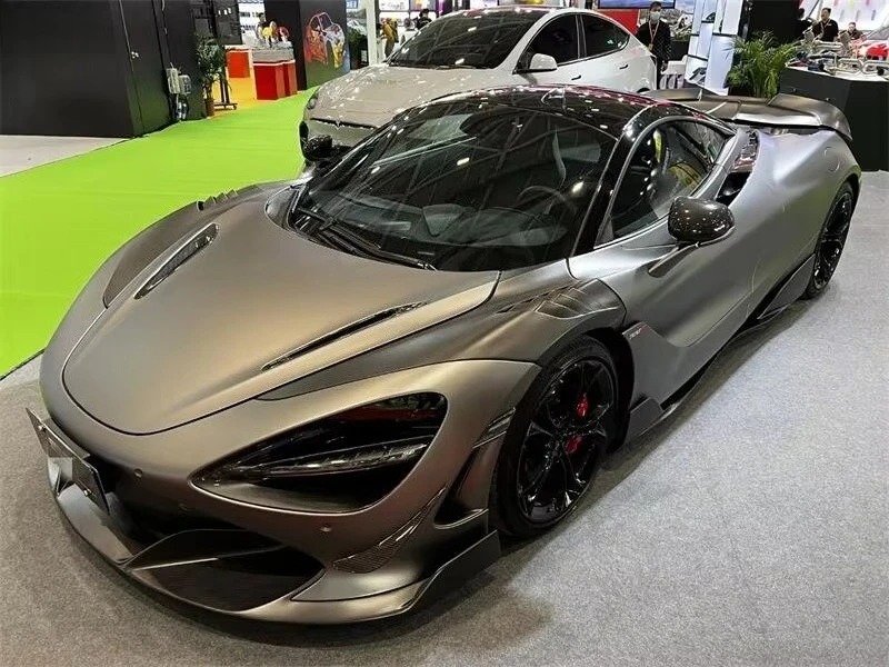 Dry Carbon Fiber Side Fenders for  720s Coupe Not Convertble RYFT Design